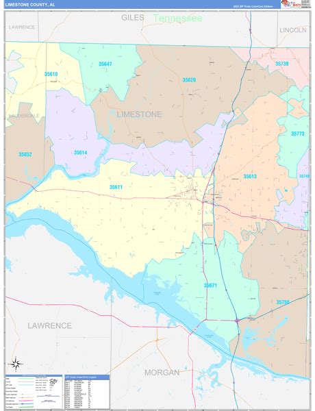 Maps Of Limestone County Alabama