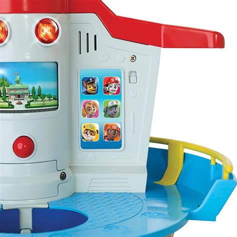 Buy Paw Patrol My Size Lookout Tower With Exclusive Vehicle Rotating