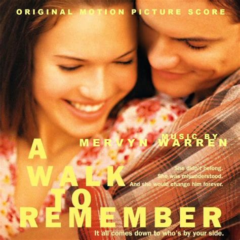 A Walk To Remember Score 2002 Soundtrack — All Movie Soundtracks