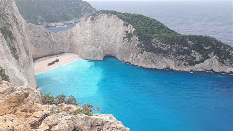 Insel Zakynthos Navagio Shipwreck Beach And Blue Caves Tour Getyourguide