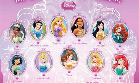 German Website Disney Princesses Disney Princess Photo