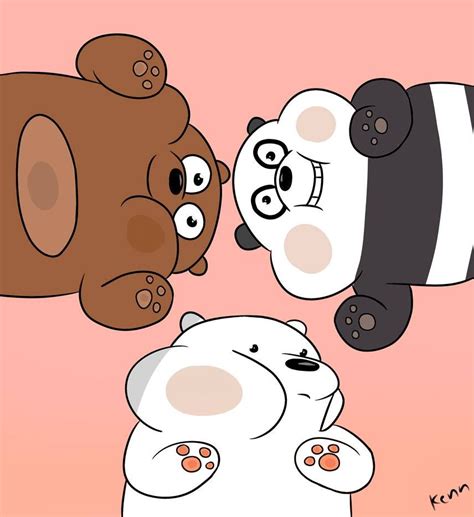 We Bare Bears By ROOOOOP Cute Panda Wallpaper Cartoon Wallpaper Iphone Cute Patterns Wallpaper