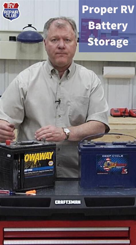 Proper Rv Battery Storage Tips And Troubleshooting Battery Storage