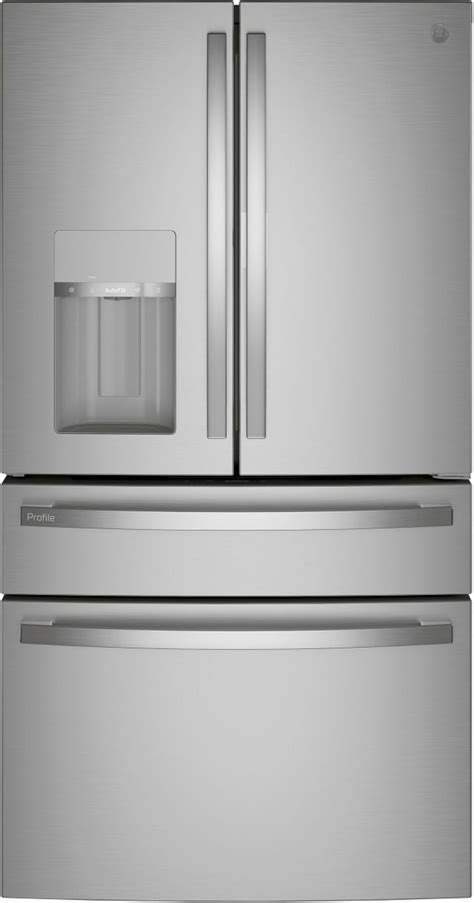 Ge Profile™ 276 Cu Ft Fingerprint Resistant Stainless Steel French