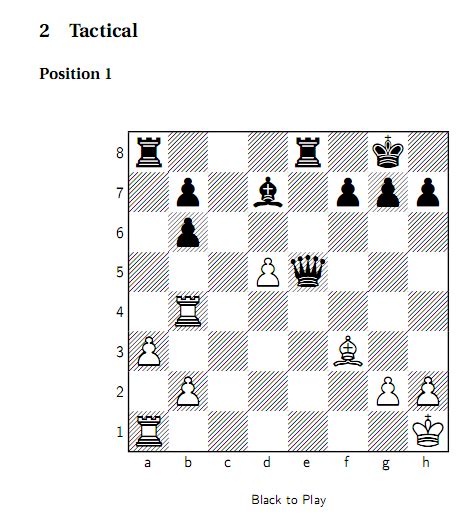 Printing Out Chess Diagrams Chess Forums