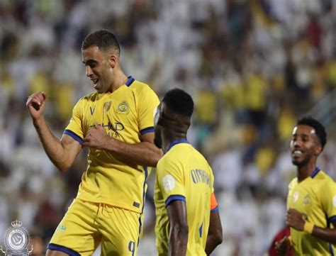.النصر في المركز الخامس علي جدول الترتيب برصيد 39 نقطة حصدهم من خلال مشاركته في 26 بطاقة مباراة النصر vs العين. #النصر ينتظر هدية ملعب الجامعة لإنهاء معاناة 4 سنوات ...