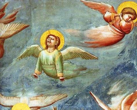 Extraordinary events in an everyday setting, something for which dutch painters were famous. ANGELS: FAMOUS PAINTINGS OF HEAVENLY CREATURES | Ancient ...