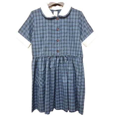 The Shrubbery School Summer Dress Crested School Wear