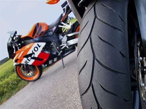 Scrubbing in new motorcycle tyres new tyres have a shiny finish which needs to wear off before the tyre will give the best grip. Tyre advice: Scrubbing new tyres in | MCN