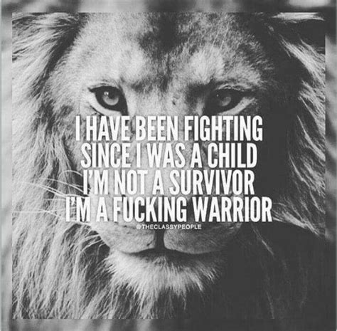 Here are 30 of the greatest fighting quotes. Fighting warrior | Warrior quotes, Lion quotes, Inspirational quotes