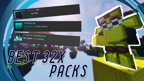 The Best 32x Texture Packs For Bedwars Youtube