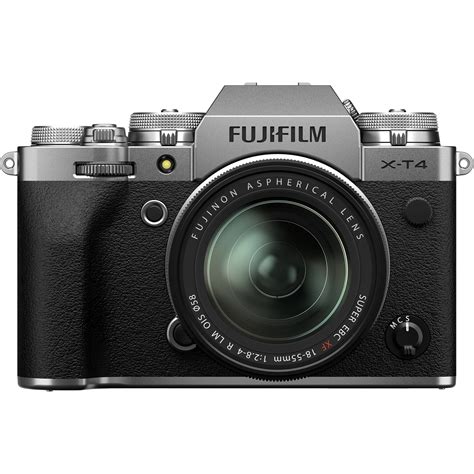 Fujifilm X T4 Kit Xf 18 55mm F 2 8 4 R Lm Ois Silverスペック・仕様・価格・最新情報 Etoren Japan