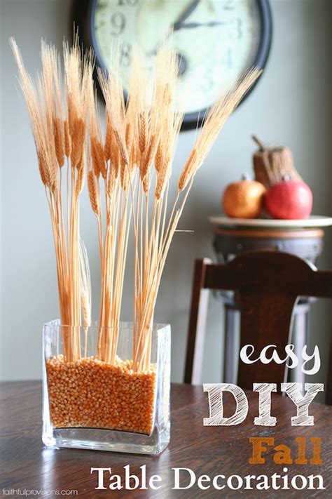 56 halloween dollar store hacks that give you more boo for your buck 56 photos. Easy DIY Fall Table Decoration - Faithful Provisions