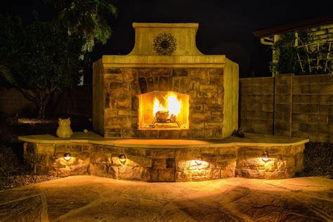 Great Ways To Finish Your Outdoor Fireplace Your Diy Outdoor