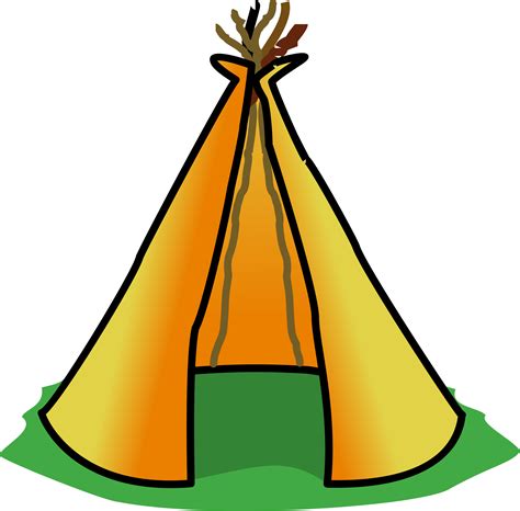 Tent Outline Cliparts Free Download On Clipartmag