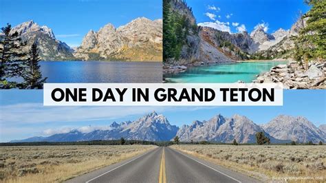One Day In Grand Teton National Park ⛰ Best Of Teton Hiking To Mountain