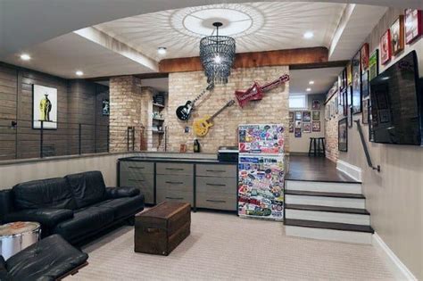 The finished basement is one of the most neglected spaces in most homes, but it holds here's a list of a few finished basement designs that a capable renovation company can help you transform your. Top 70 Best Finished Basement Ideas - Renovated Downstairs ...