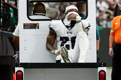 Miles Sanders Suffers Cruelest Of Ironies In Eagles Loss After Nick