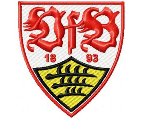 The german side unveiled their new home kits, manufactured by jako, on thursday, june 24, which. Vfb Emblem : Vfb Stuttgart Metal Poster Print Kostas ...