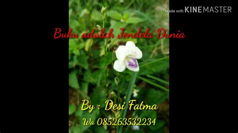 Maka serasa dunia 20+ setiap hari, ada ribuan buku baru yang dirilis. Buku adalah Jendela Dunia - YouTube
