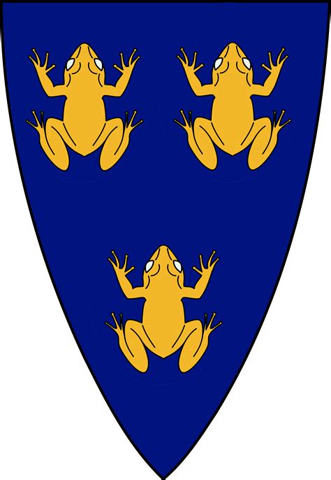 The Ancient Coat Of Arms Of France According To Tradition The Toads