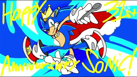 Happy 31st Anniversary Sonic Youtube