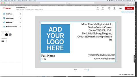 Financing provided by flexiti financial. Business Card with Staples - YouTube