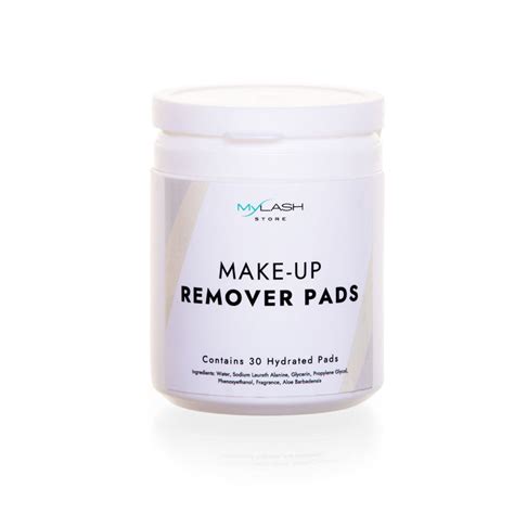 Eye Makeup Remover Pads 30pcs My Lash Store