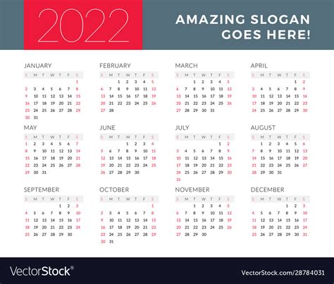 Calendar 2022 Sunday To Sunday February 2022 Calendar