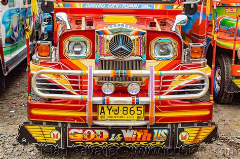 Red Jeepney Front Grill Philippines
