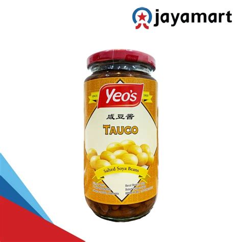 Tauco Yeos Salted Soya Beans Yeo S Ml Lazada Indonesia