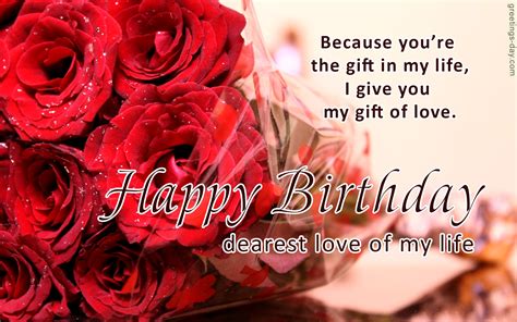 sweet birthday wishes and greetings for loved one