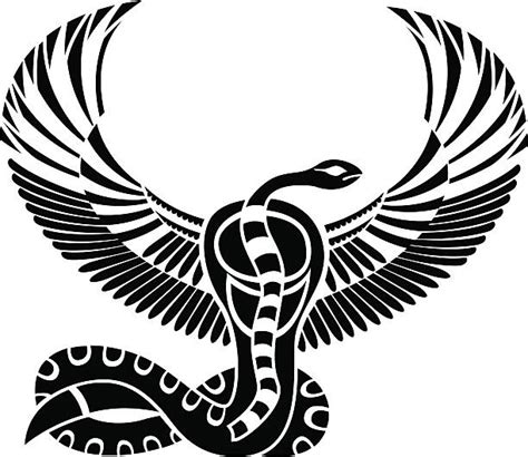 Egyptian Symbol Cobra Illustrations Royalty Free Vector Graphics