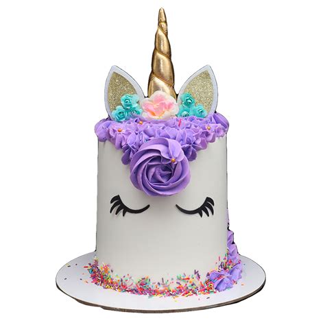 Sparkles The Unicorn 🦄 Create Your Cake
