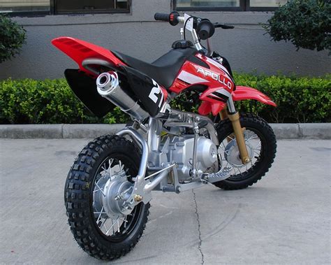 Less top end power is generally if you are buying your first dirt bike but have borrowed one for a long time and have a bit of experience, you will probably be suited for a different. APOLLO 70CC DIRT BIKE PIT BIKE - Affordable ATVs Scooters ...