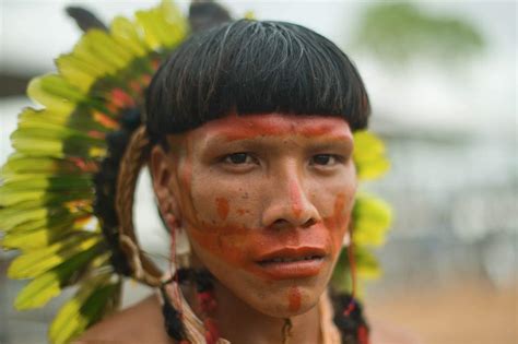 In Pictures Indigenous Games In Brazil Sbs News