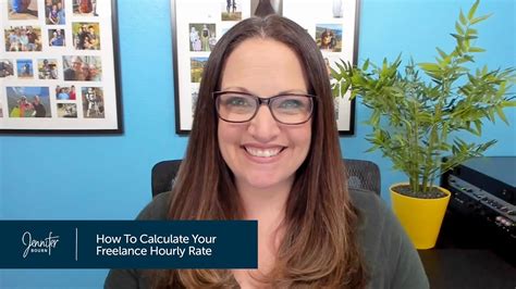 How To Calculate Your Freelance Hourly Rate Step-By-Step - YouTube