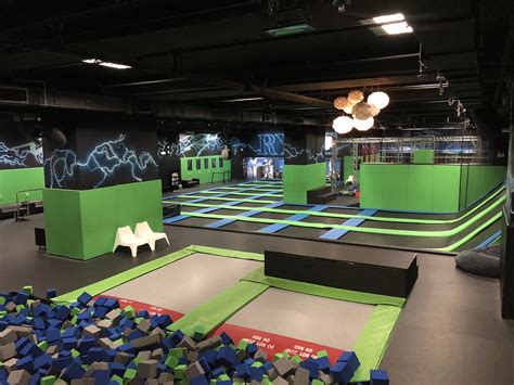 Ryze Trampoline Park Things To Do In North Point Hong Kong