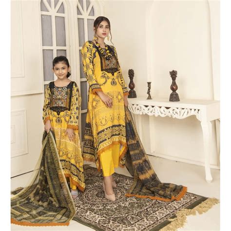Mom And Daughter Matchy Styles Dress Ml 13738 Ladies From Mahir London Uk