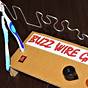 Buzz Wire Game Circuit Diagram