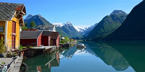 Great Places In The Norwegian Fjords
