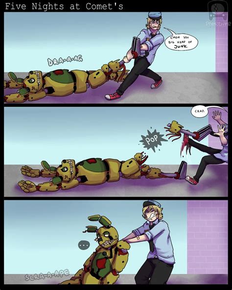 On Deviantart Fnaf Funny Anime Fnaf Fnaf