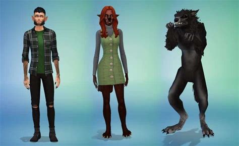 Walkthrough Of The Sims 4 Werewolves Mod 2022 Hot Sex Picture