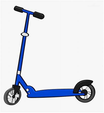 Scooter Clipart Cliparts Clip Wheel Library