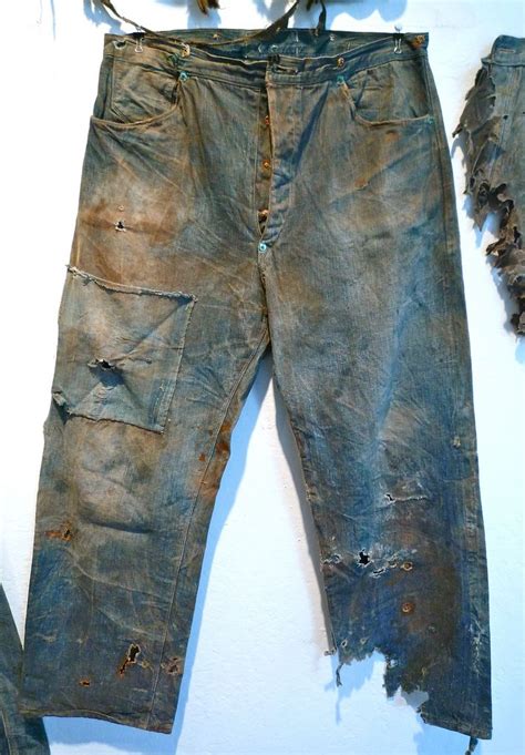 Levis 1873 Denim Workwear Mens Jeans Denim