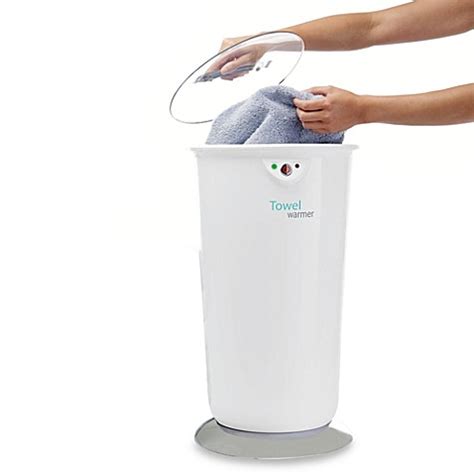 In this sense, towel warmers are not just convenient luxury items, they're also extremely sanitary additions to your bath cleanup and preparation routine, along with cleaning your shower using a. Brookstone® Towel Warmer - Bed Bath & Beyond