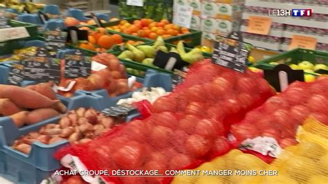 Achat groupé destockage Comment manger moins cher