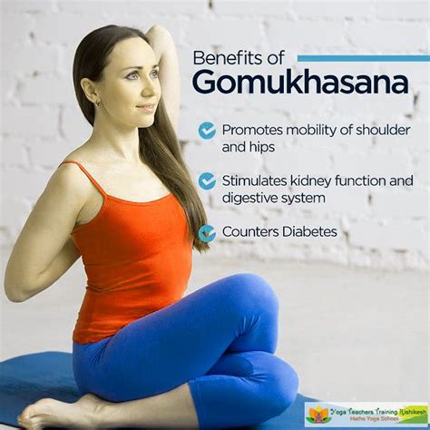 Benefits Of Gomukhasana Easy Yoga For Health