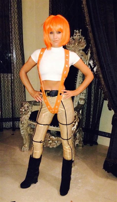 Nicky Whelan On Twitter My Halloween Costume This Year Leeloo