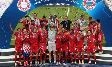 Currently the best player at bayern munich is robert lewandowski. Bayern Munich Campeón de la Champions 2020